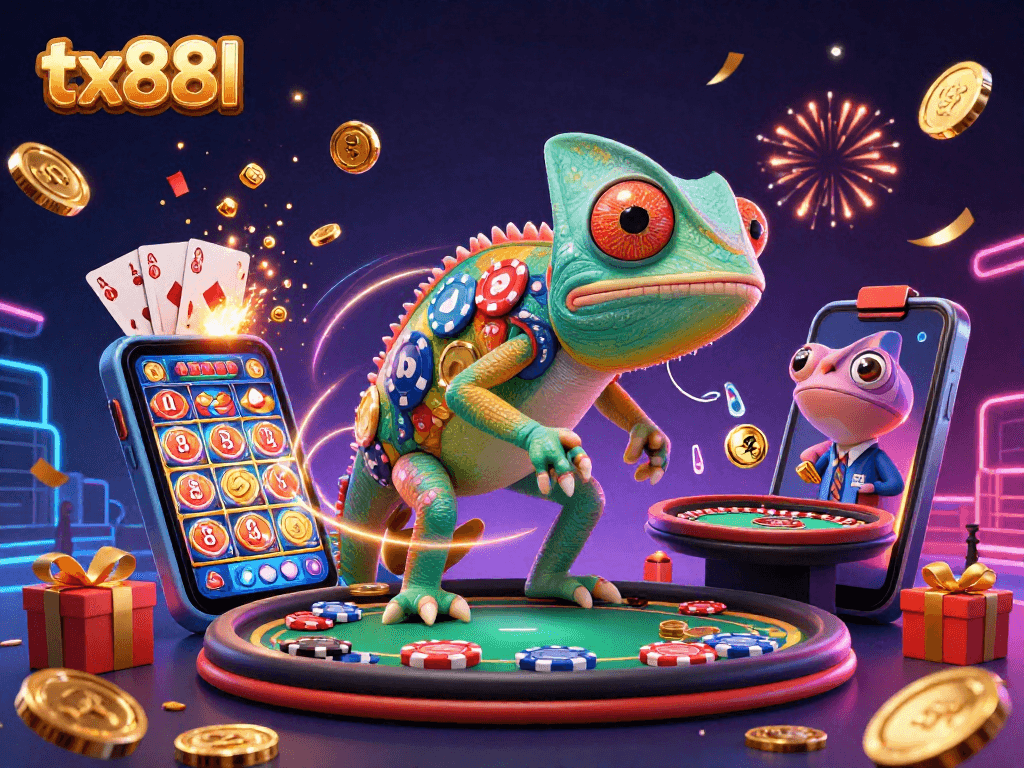 Engage with thrilling games at tx88l, where vibrant jackpots and casino action unfold creatively.