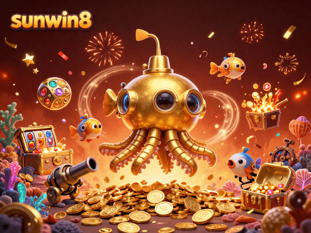 Experience endless winning with sunwin8's vibrant casino excitement amidst treasures.