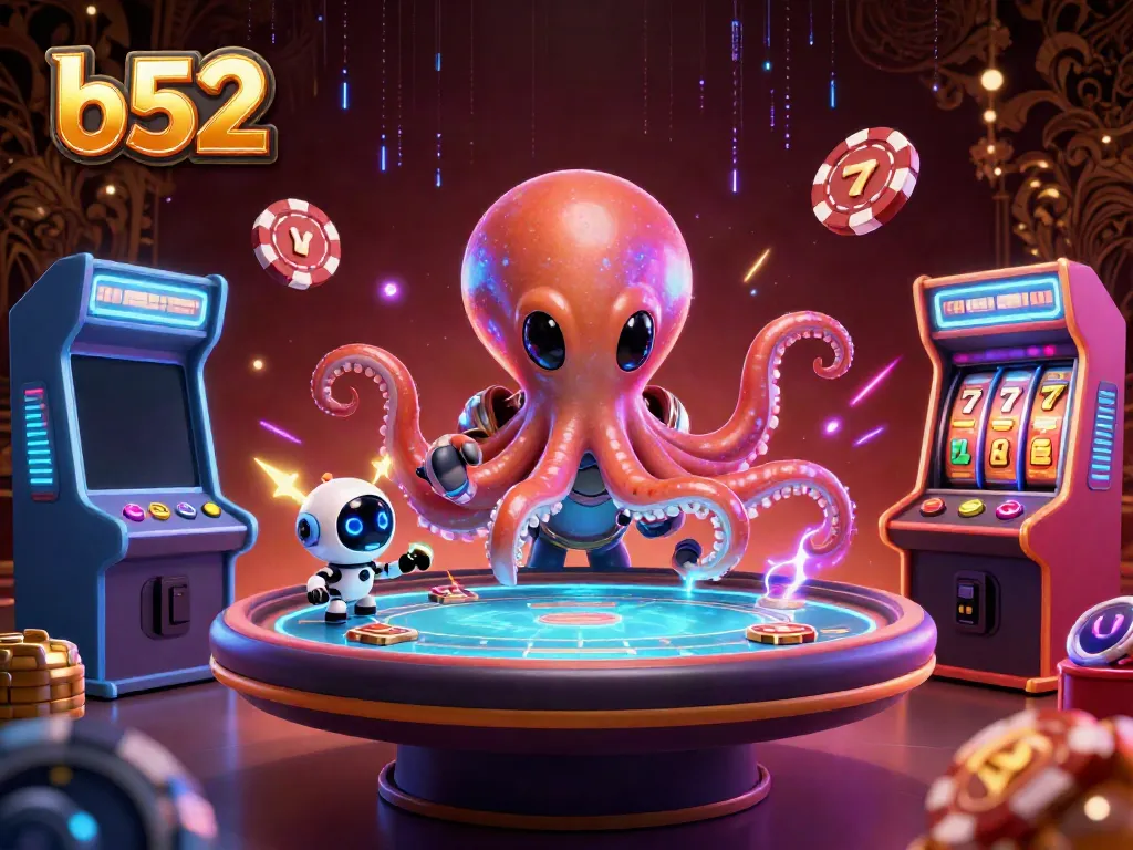 Engage in thrilling poker with alien themes at b52, featuring vibrant holographic visuals and dynamic gameplay elements.