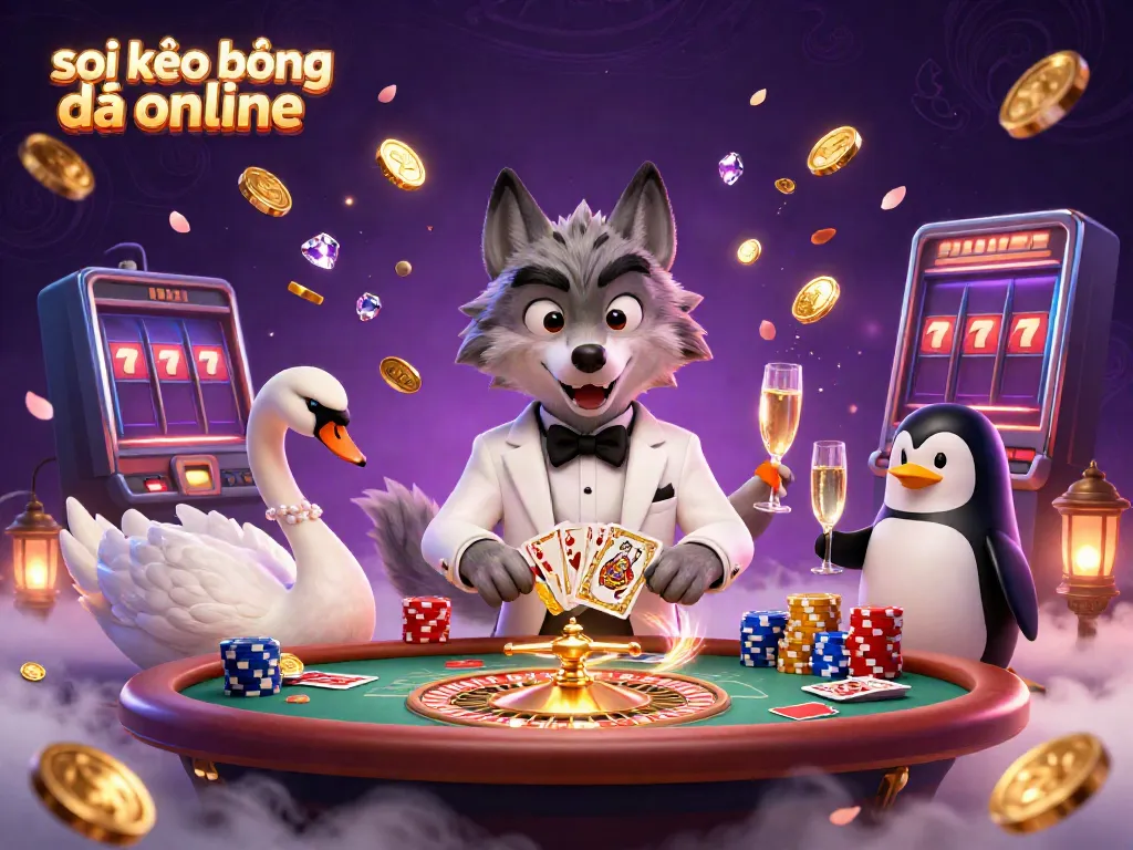 Experience exhilarating soi kèo bóng đá online action with dynamic characters and captivating casino elements.