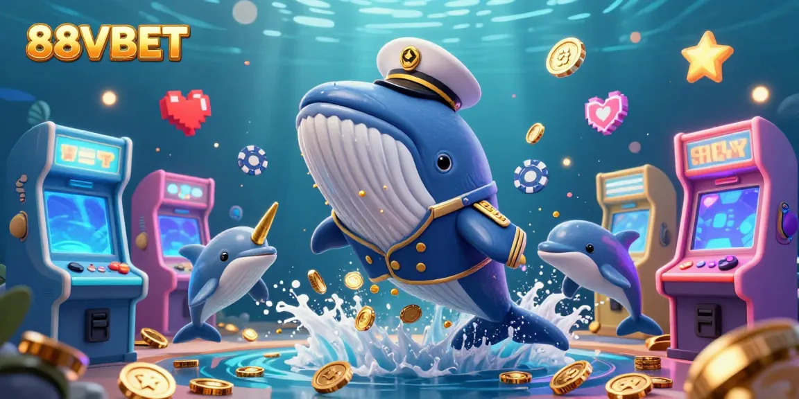 Participate in thrilling games at 88VBET with imaginative characters and vibrant casino elements.