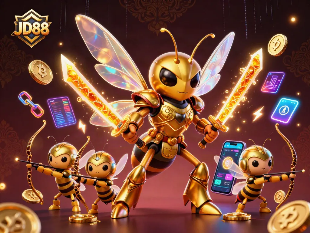 Join JD88 for epic casino adventures with exciting gameplay and vibrant graphics!
