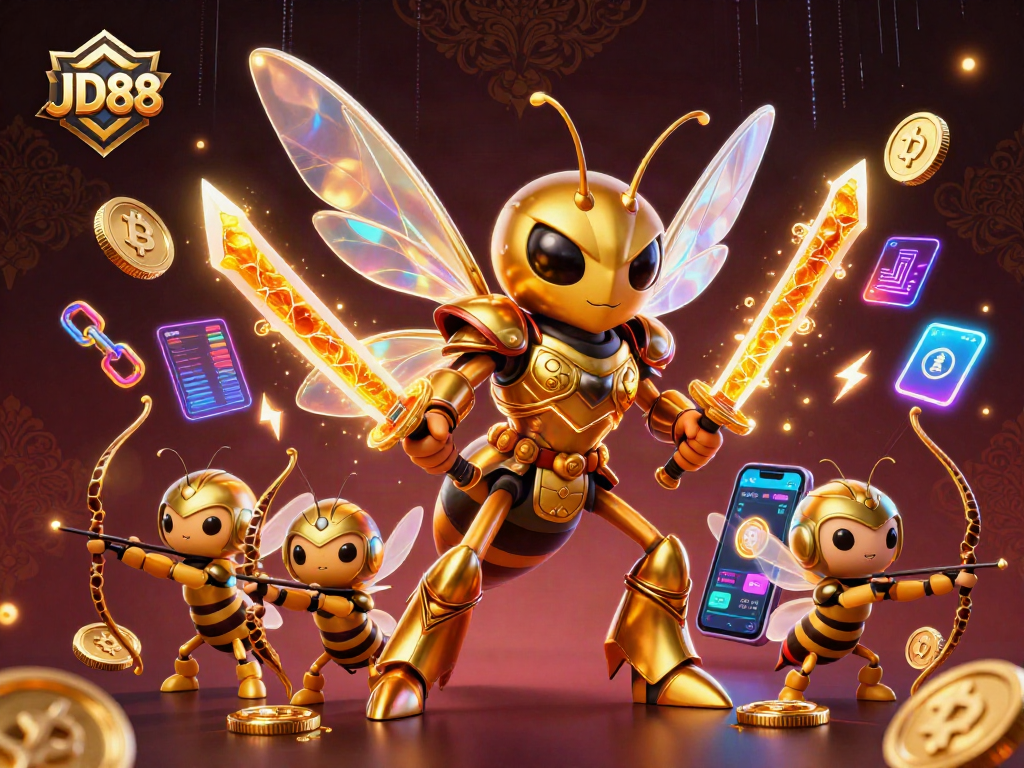 Join JD88 for epic casino adventures with exciting gameplay and vibrant graphics!