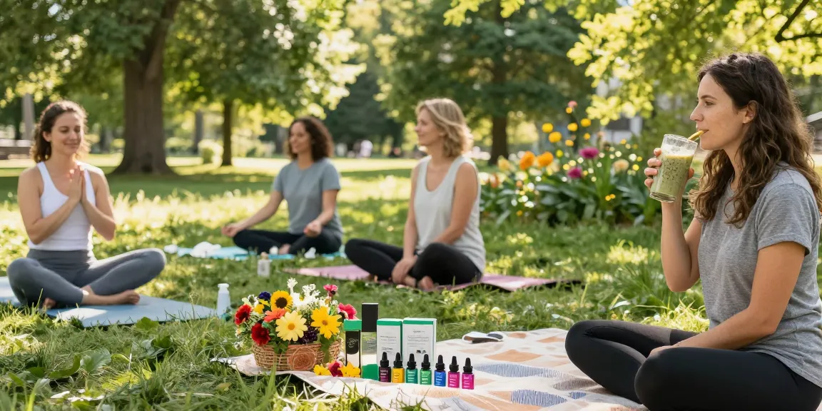 thc vapes uk featured in a natural wellness picnic scene, showcasing quality hemp extract and vibrant outdoor relaxation.