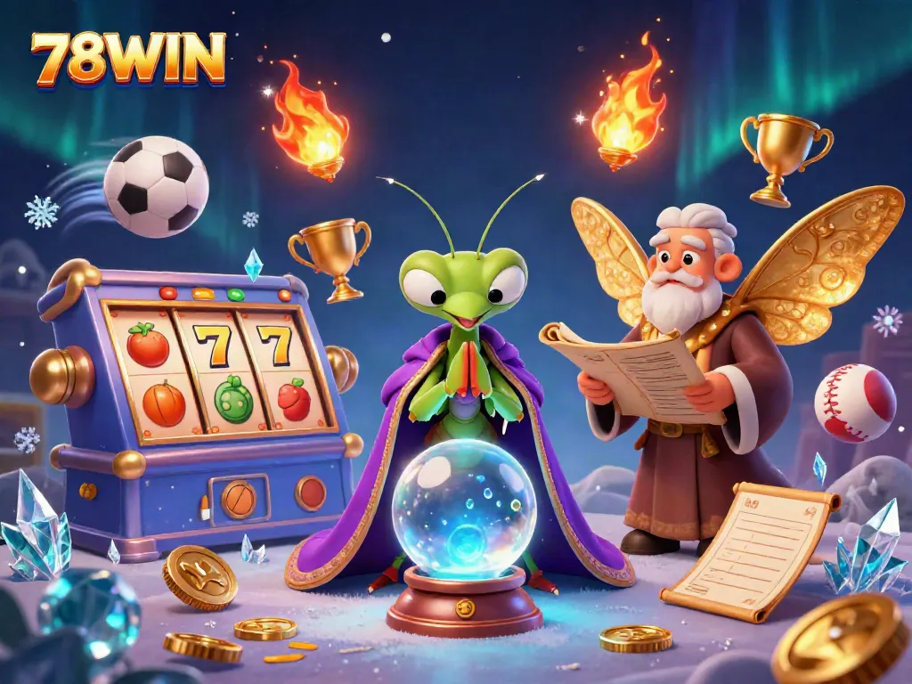 Engage with the 78WIN platform showcasing seamless slot gaming and dynamic betting experiences.