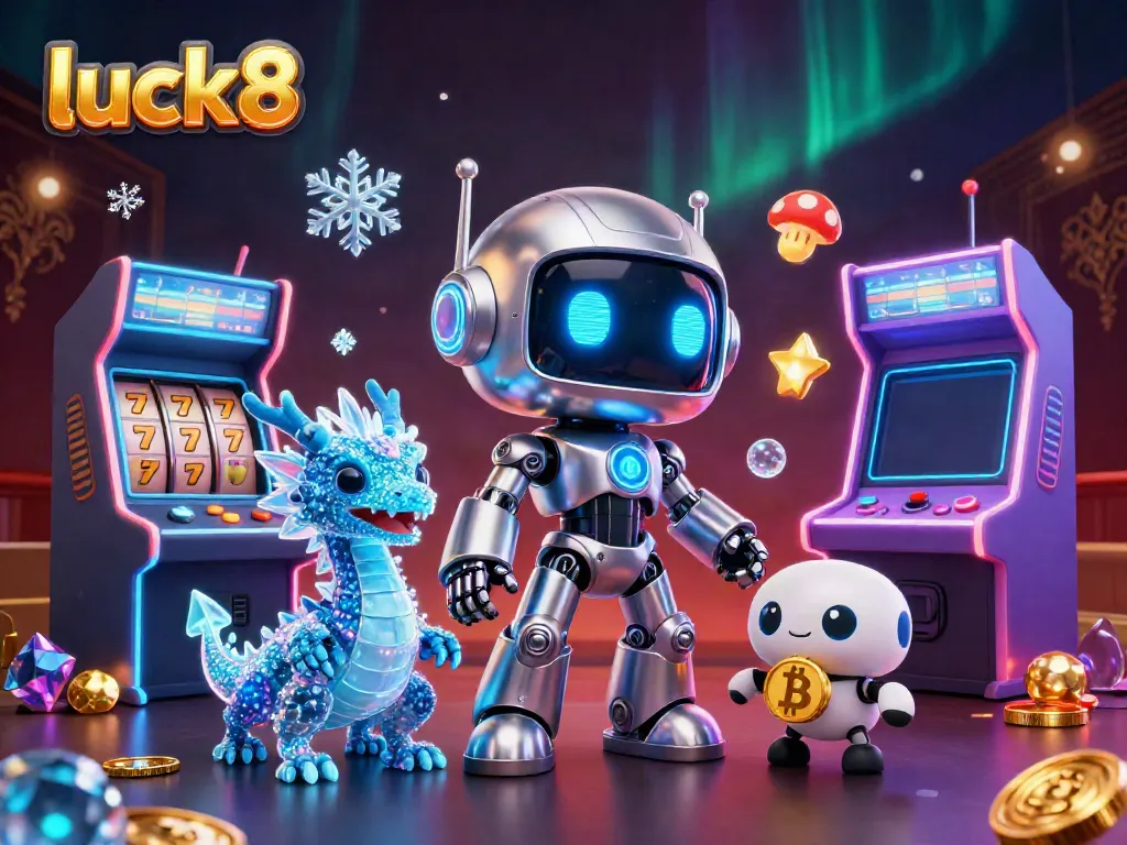 Experience luck8 with dynamic casino elements and vibrant characters in an immersive 3D environment.