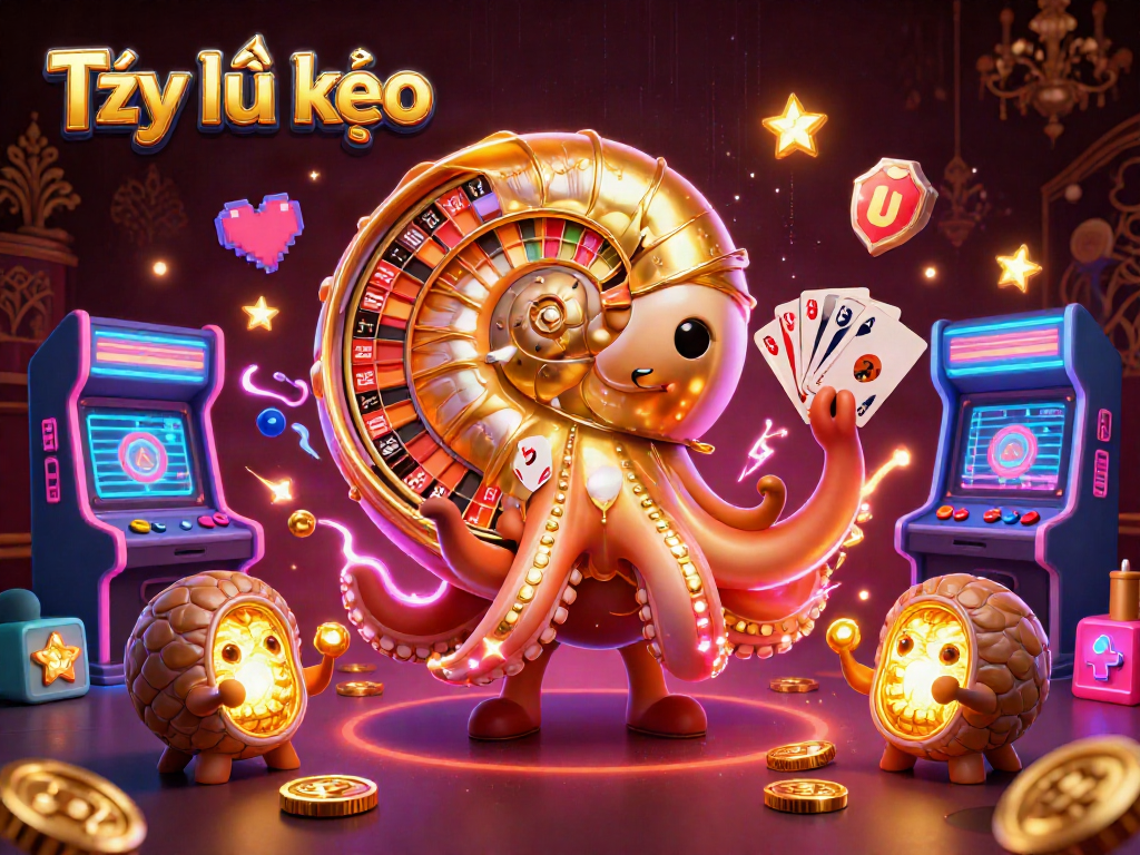 Engage in thrilling betting experiences with Tỷ lệ kèo dynamic illustration featuring gambling elements.