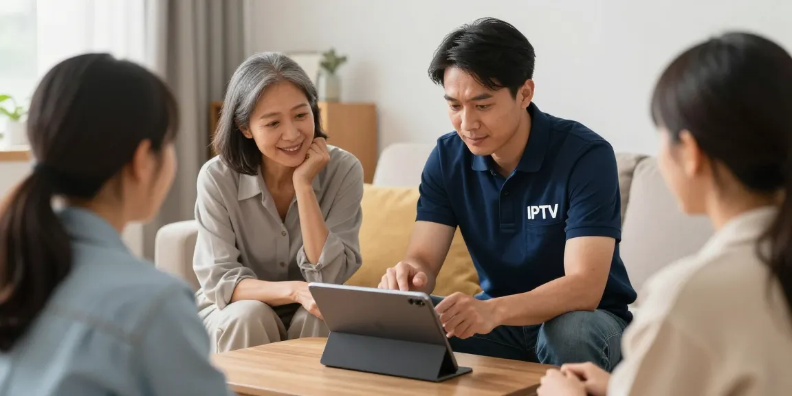IPTV reseller providing trusted local services to nearby businesses and homeowners.