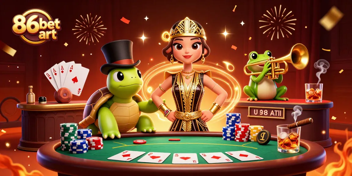 How 86bet art Saves Gamblers Time and Money for Winning Strategies in 2026