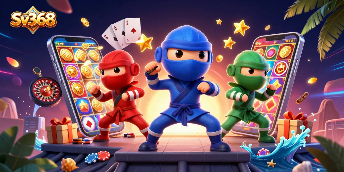 Sv368 Crash Course: Master Casino Slots Strategies Fast for 2026