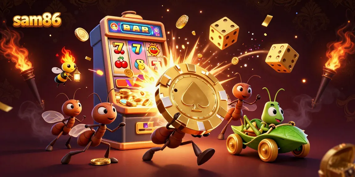 sam86 Survival Guide: Navigating Casino Games and Strategies for Winning in 2026